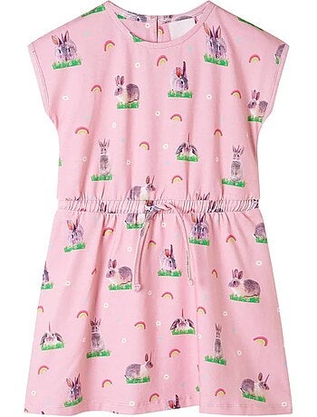 Robe Pour Enfants Coton - VidaXL