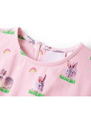 Robe Pour Enfants Coton - VidaXL