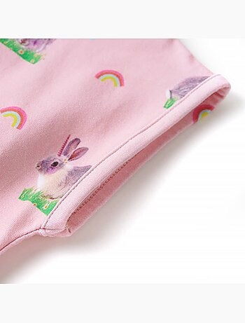 Robe Pour Enfants Coton - VidaXL