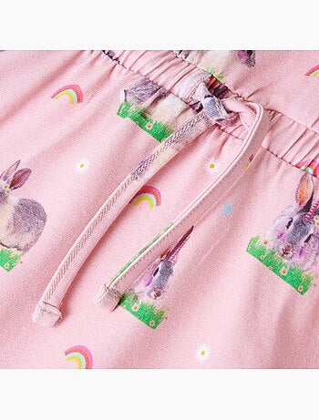 Robe Pour Enfants Coton - VidaXL