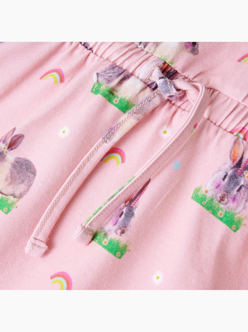 Robe Pour Enfants Coton - VidaXL Rose - Kiabi