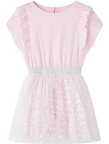 Robe Pour Enfants Coton - VidaXL