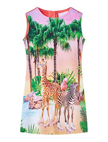 Robe Pour Enfants Coton - VidaXL