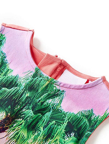 Robe Pour Enfants Coton - VidaXL