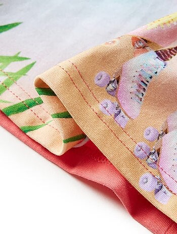 Robe Pour Enfants Coton - VidaXL