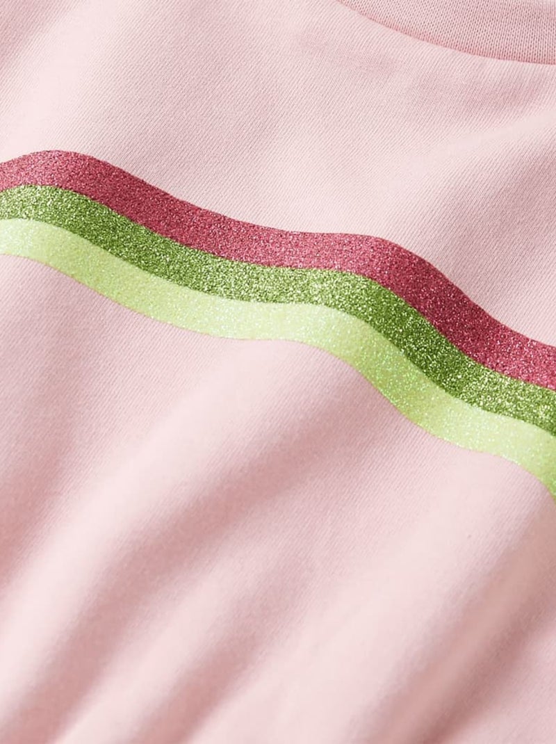 Robe Pour Enfants Coton - VidaXL Rose - Kiabi