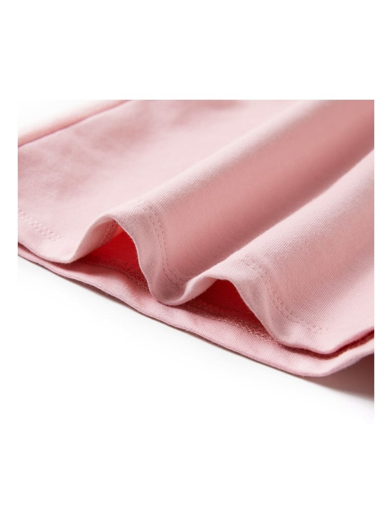 Robe Pour Enfants Coton - VidaXL Rose - Kiabi