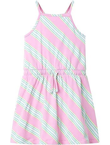 Robe Pour Enfants Coton - VidaXL