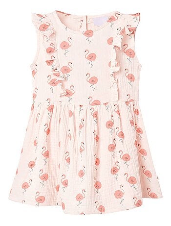 Robe Pour Enfants Coton - VidaXL