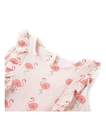 Robe Pour Enfants Coton - VidaXL