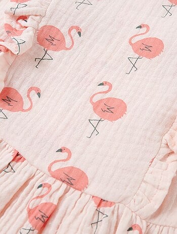 Robe Pour Enfants Coton - VidaXL