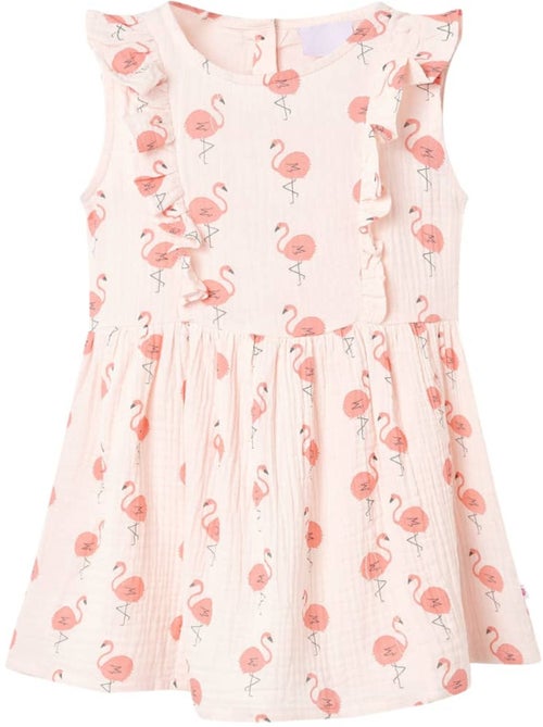 Robe Pour Enfants Coton - VidaXL - Kiabi