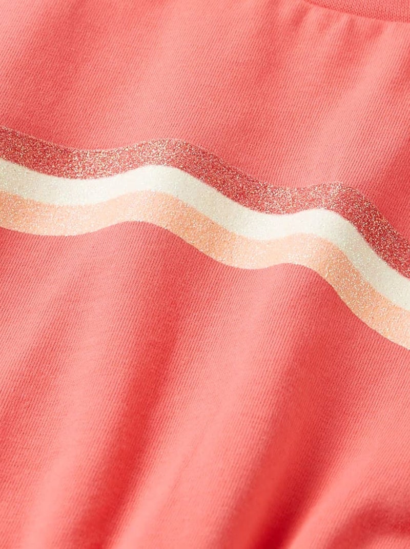Robe Pour Enfants Coton - VidaXL Rouge - Kiabi