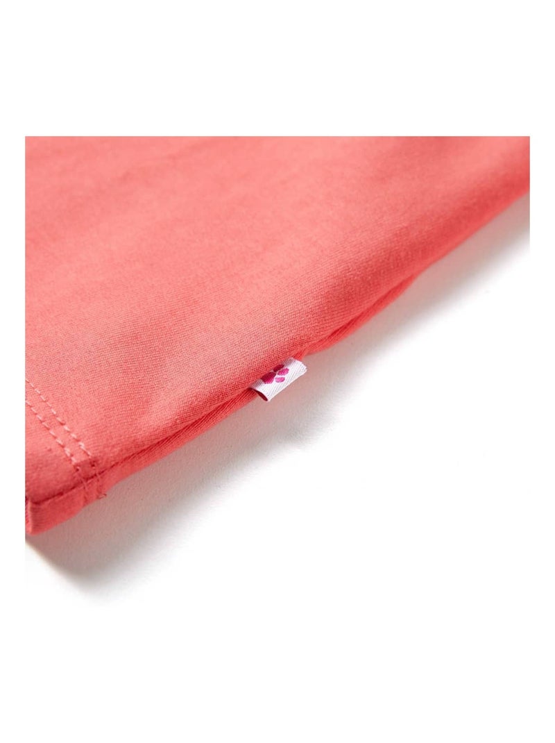 Robe Pour Enfants Coton - VidaXL Rouge - Kiabi