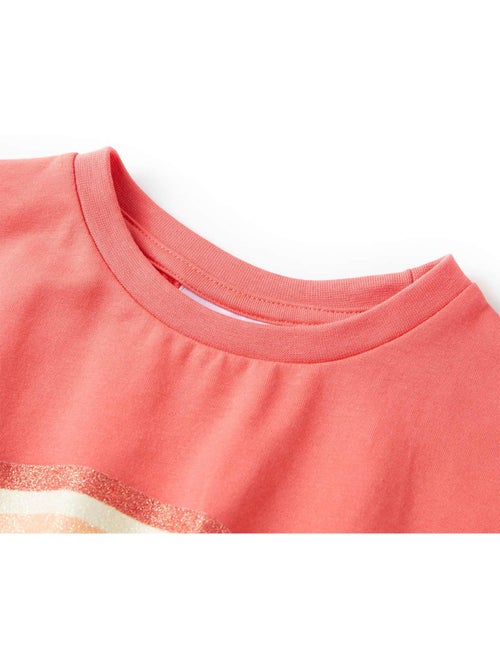 Robe Pour Enfants Coton - VidaXL - Kiabi