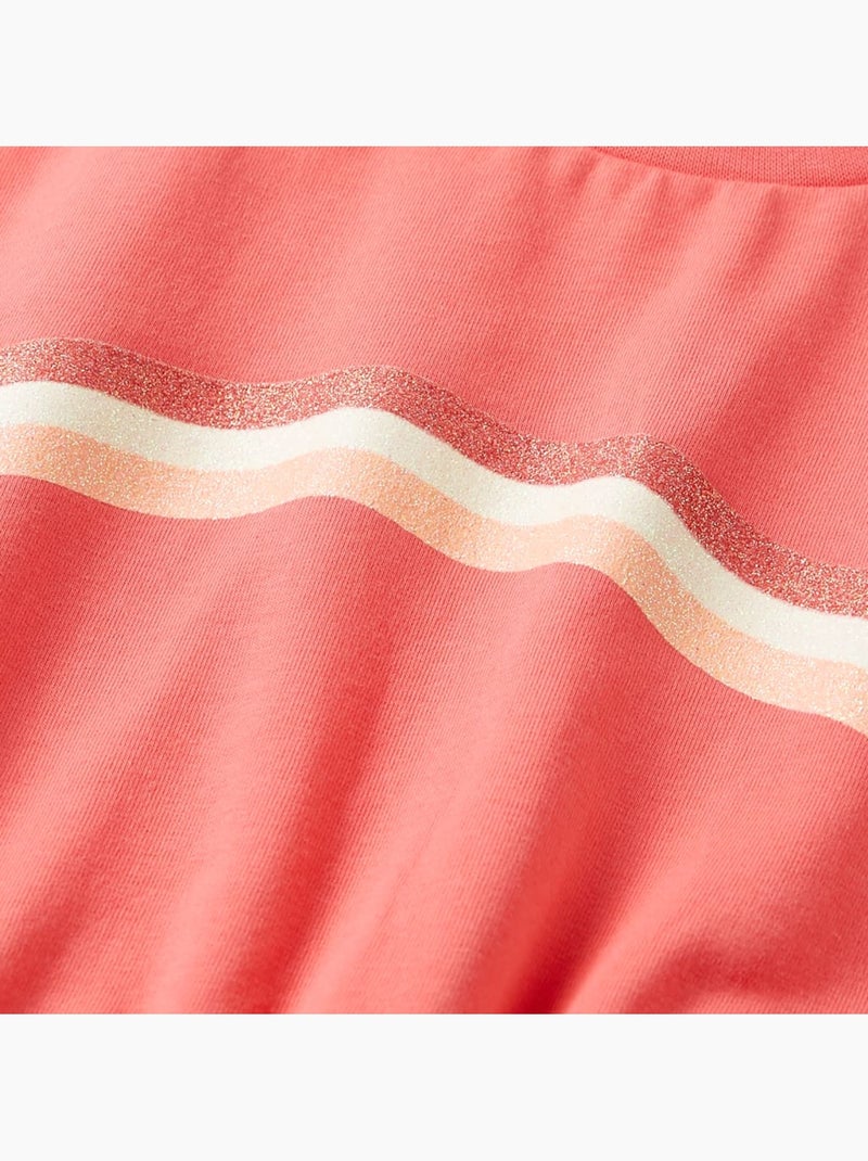 Robe Pour Enfants Coton - VidaXL Rouge - Kiabi