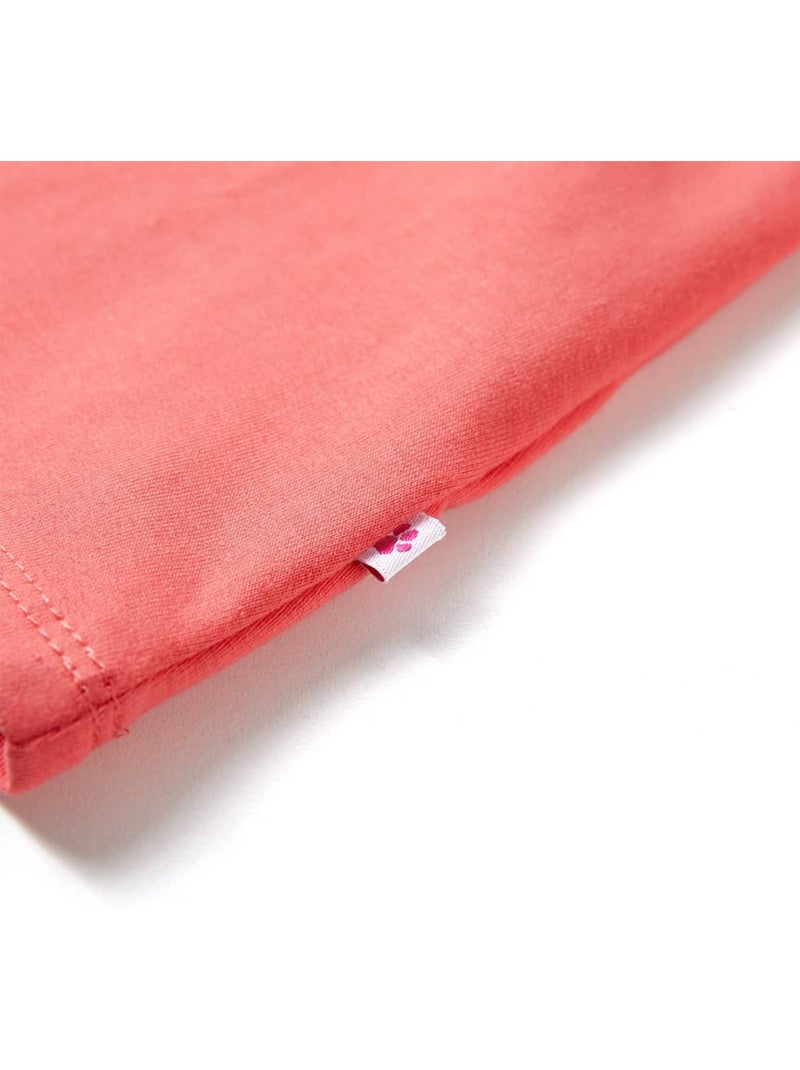 Robe Pour Enfants Coton - VidaXL Rouge - Kiabi