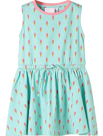 Robe Pour Enfants Coton - VidaXL