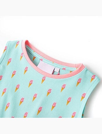 Robe Pour Enfants Coton - VidaXL