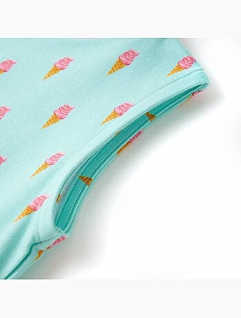 Robe Pour Enfants Coton - VidaXL