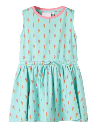 Robe Pour Enfants Coton - VidaXL