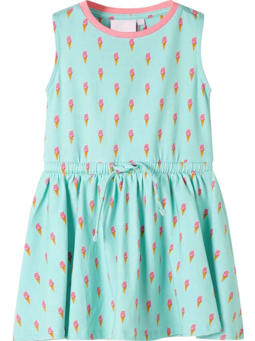Robe Pour Enfants Coton - VidaXL - Kiabi