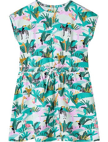 Robe Pour Enfants Coton - VidaXL