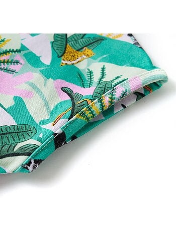 Robe Pour Enfants Coton - VidaXL