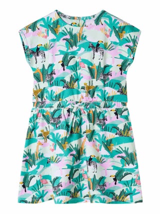 Robe Pour Enfants Coton - VidaXL