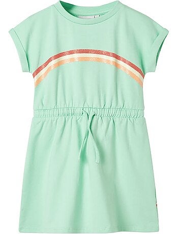 Robe Pour Enfants Coton - VidaXL