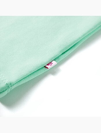 Robe Pour Enfants Coton - VidaXL