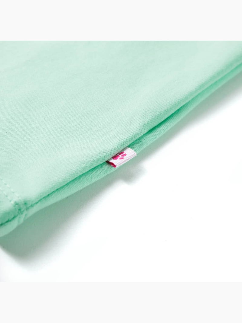 Robe Pour Enfants Coton - VidaXL Vert - Kiabi
