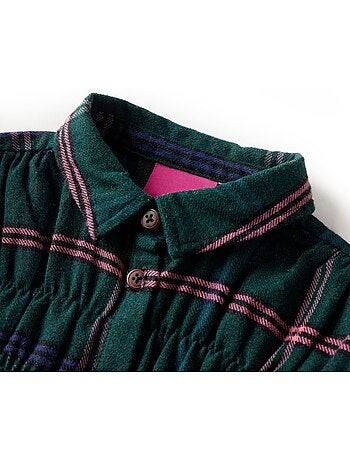 Robe Pour Enfants Coton - VidaXL