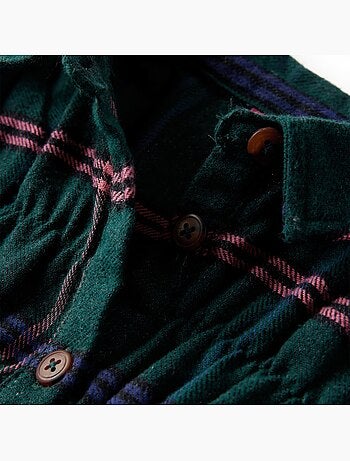 Robe Pour Enfants Coton - VidaXL