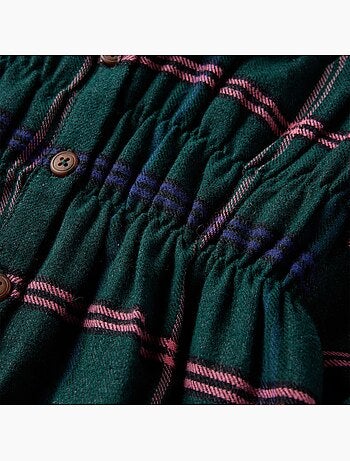 Robe Pour Enfants Coton - VidaXL