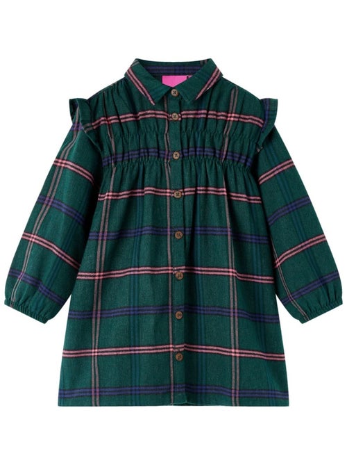 Robe Pour Enfants Coton - VidaXL - Kiabi