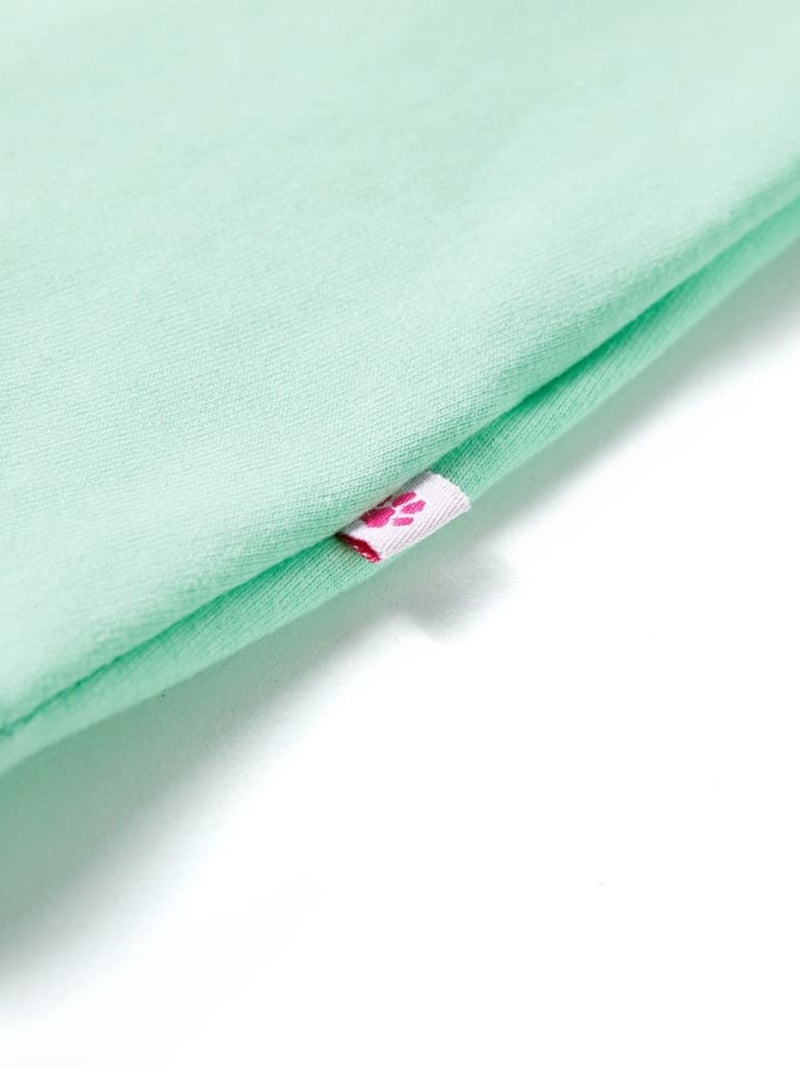 Robe Pour Enfants Coton - VidaXL Vert - Kiabi