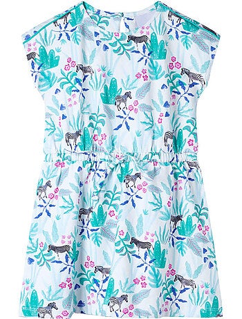 Robe Pour Enfants Coton - VidaXL