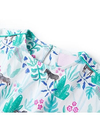 Robe Pour Enfants Coton - VidaXL