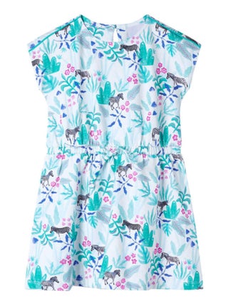 Robe Pour Enfants Coton - VidaXL