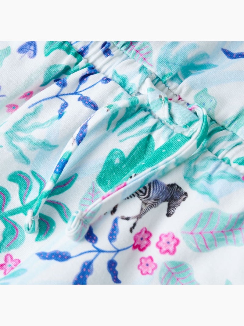 Robe Pour Enfants Coton - VidaXL Vert - Kiabi