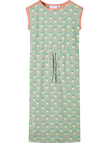 Robe Pour Enfants Coton - VidaXL