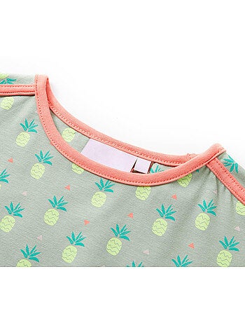 Robe Pour Enfants Coton - VidaXL