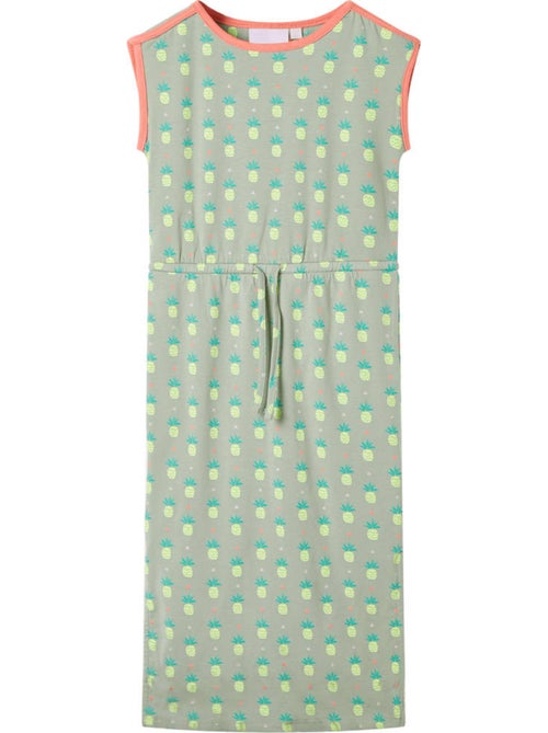 Robe Pour Enfants Coton - VidaXL - Kiabi