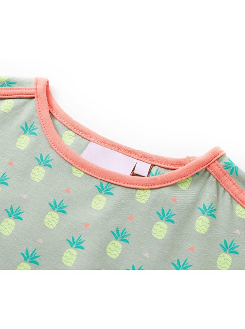 Robe Pour Enfants Coton - VidaXL - Kiabi