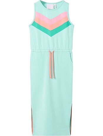 Robe Pour Enfants Coton - VidaXL