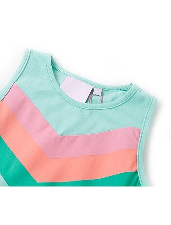 Robe Pour Enfants Coton - VidaXL