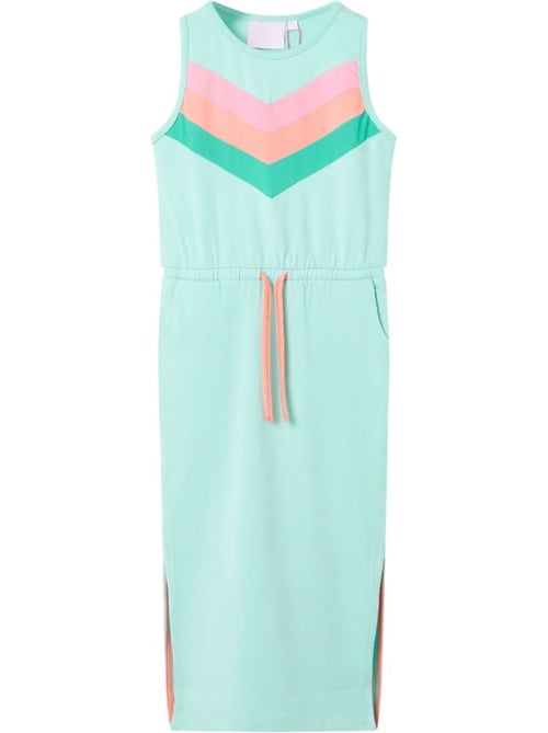 Robe Pour Enfants Coton - VidaXL - Kiabi