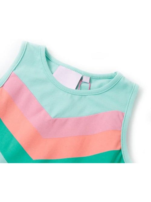 Robe Pour Enfants Coton - VidaXL - Kiabi