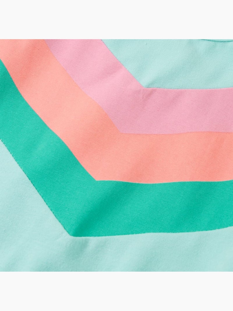 Robe Pour Enfants Coton - VidaXL Vert - Kiabi